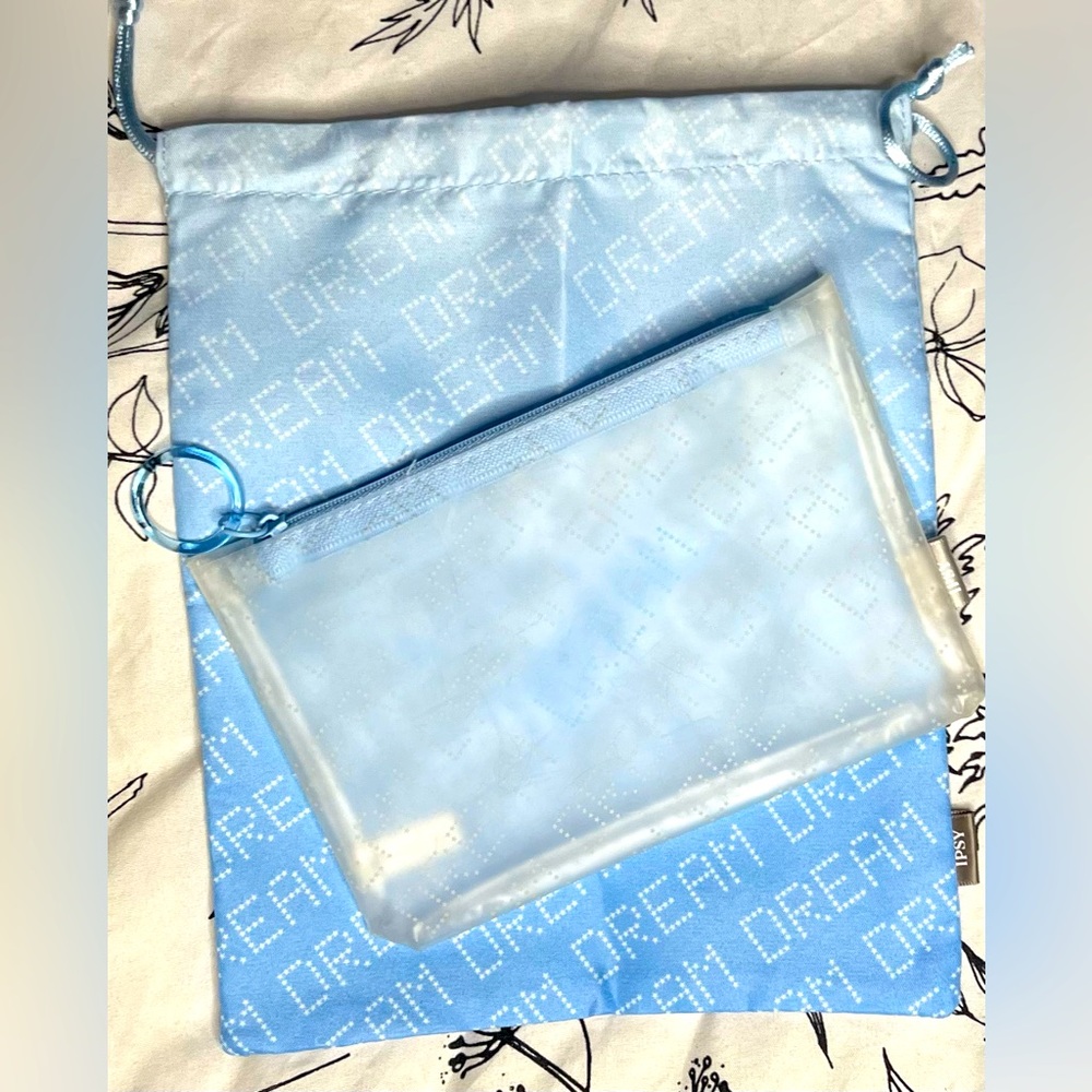 NEW Set of Two IPSY Makeup Bags